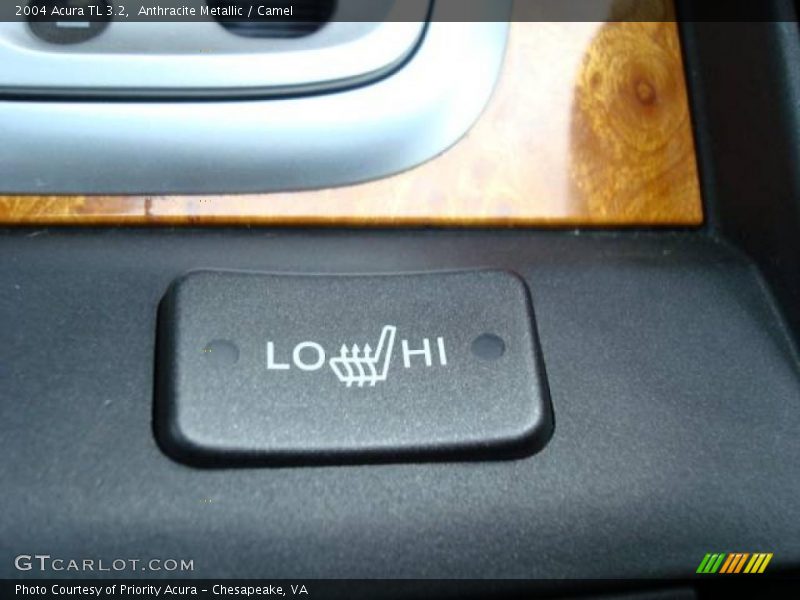 Anthracite Metallic / Camel 2004 Acura TL 3.2