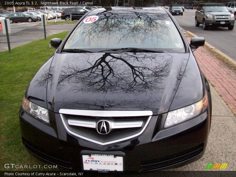 Nighthawk Black Pearl / Camel 2005 Acura TL 3.2