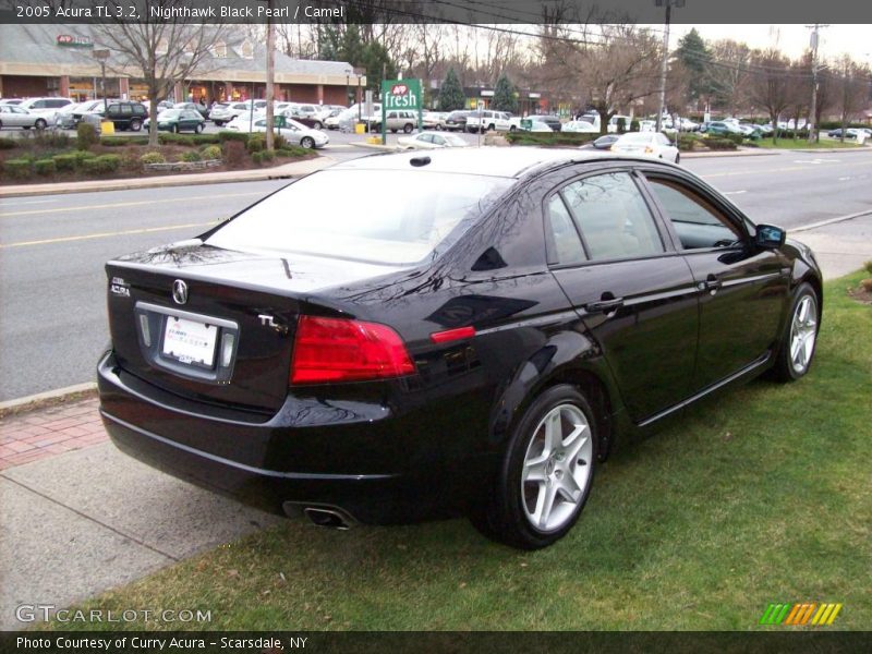 Nighthawk Black Pearl / Camel 2005 Acura TL 3.2