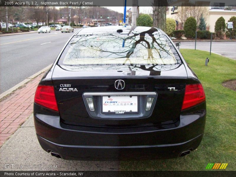 Nighthawk Black Pearl / Camel 2005 Acura TL 3.2