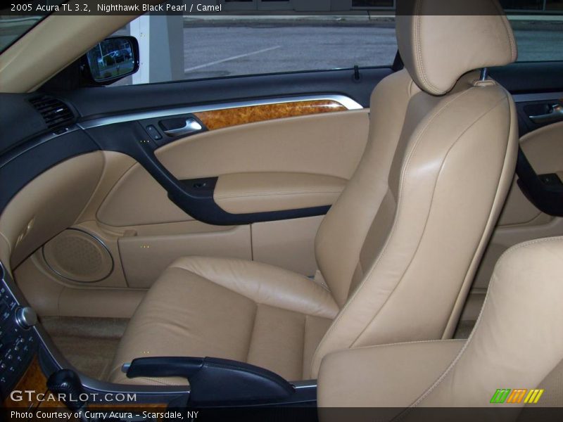 Nighthawk Black Pearl / Camel 2005 Acura TL 3.2