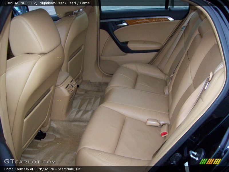 Nighthawk Black Pearl / Camel 2005 Acura TL 3.2