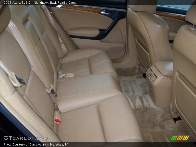 Nighthawk Black Pearl / Camel 2005 Acura TL 3.2