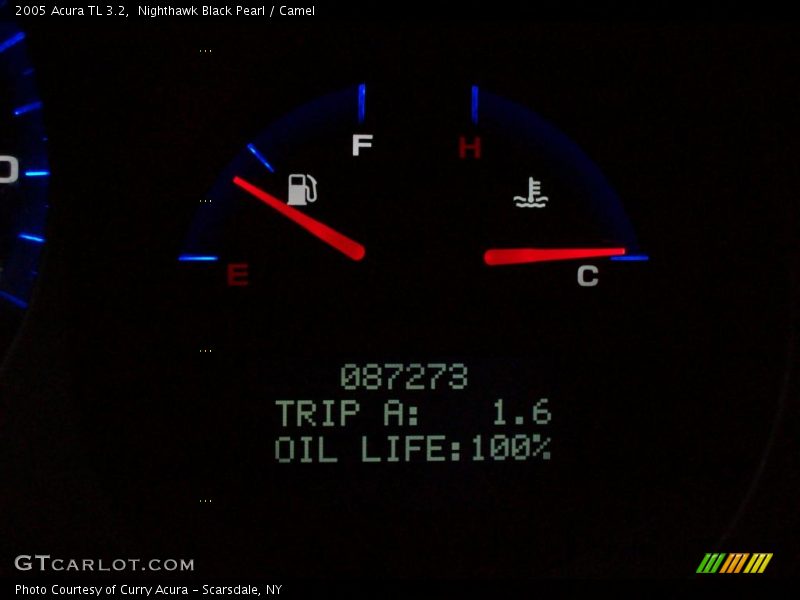 Nighthawk Black Pearl / Camel 2005 Acura TL 3.2