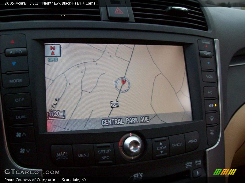 Nighthawk Black Pearl / Camel 2005 Acura TL 3.2