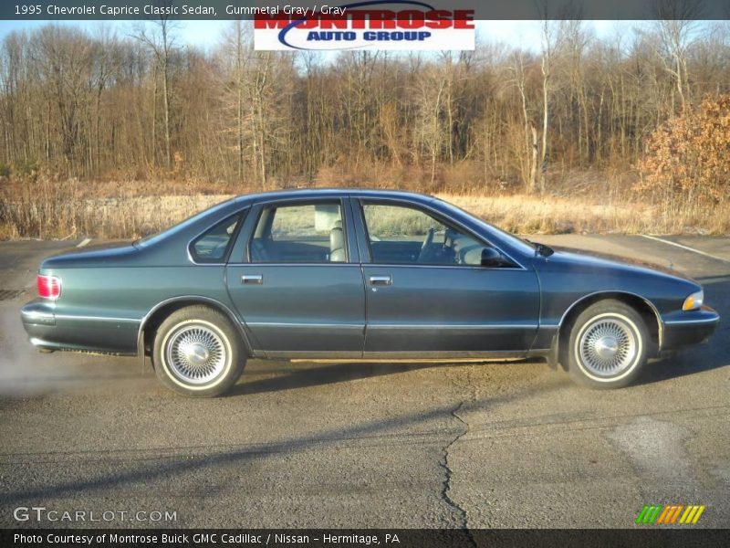 Gummetal Gray / Gray 1995 Chevrolet Caprice Classic Sedan
