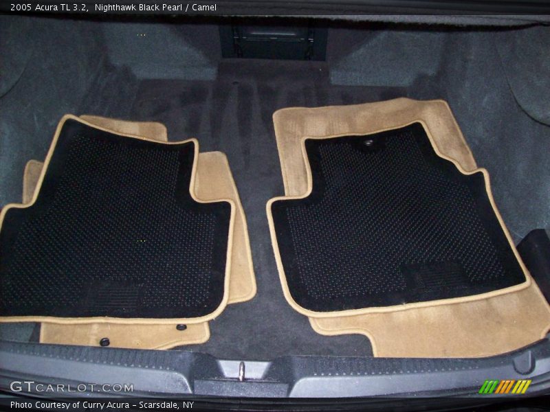 Nighthawk Black Pearl / Camel 2005 Acura TL 3.2
