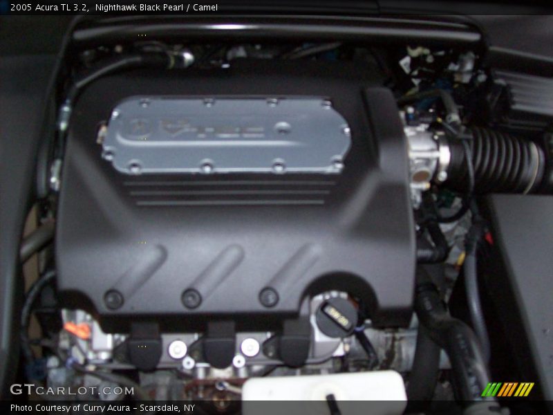 Nighthawk Black Pearl / Camel 2005 Acura TL 3.2