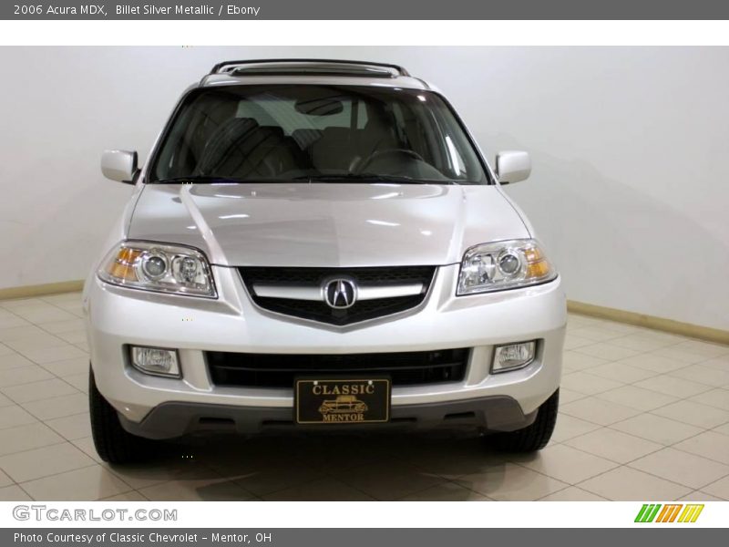 Billet Silver Metallic / Ebony 2006 Acura MDX