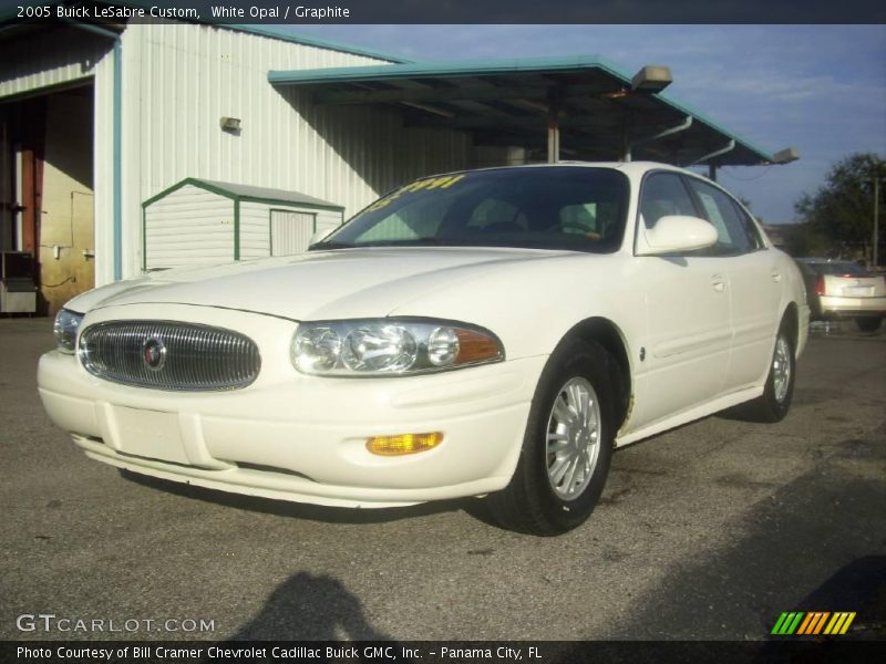 White Opal / Graphite 2005 Buick LeSabre Custom