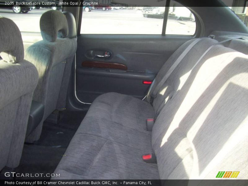White Opal / Graphite 2005 Buick LeSabre Custom