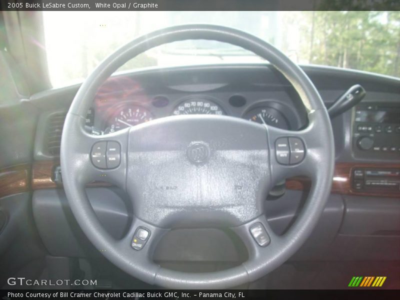 White Opal / Graphite 2005 Buick LeSabre Custom