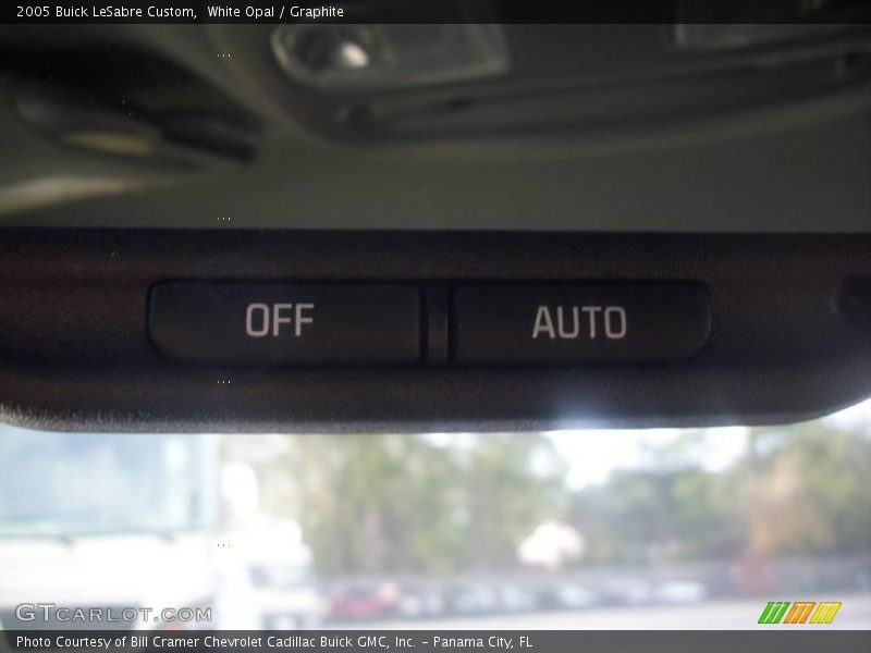 White Opal / Graphite 2005 Buick LeSabre Custom