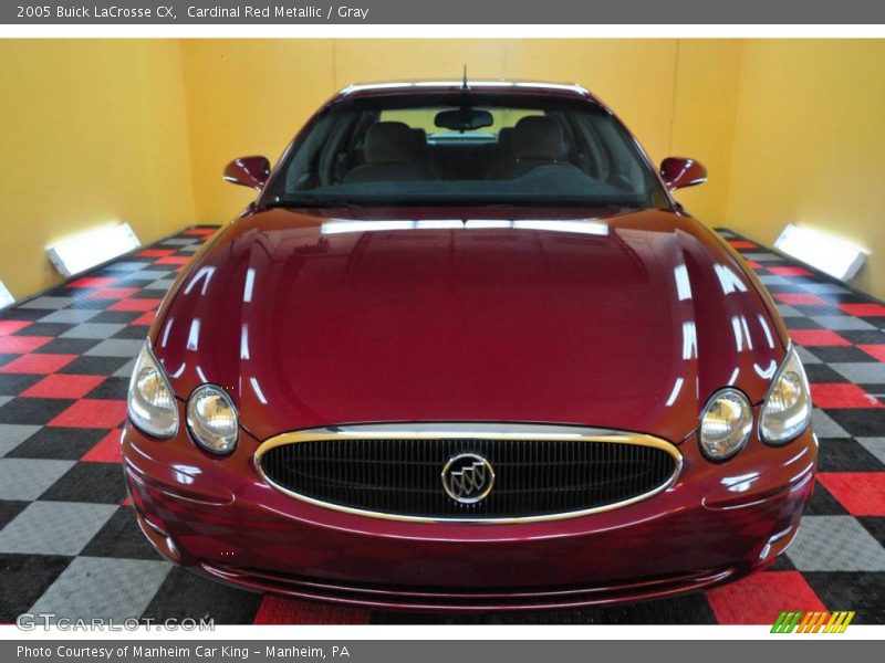 Cardinal Red Metallic / Gray 2005 Buick LaCrosse CX