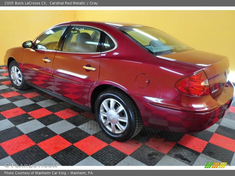 Cardinal Red Metallic / Gray 2005 Buick LaCrosse CX