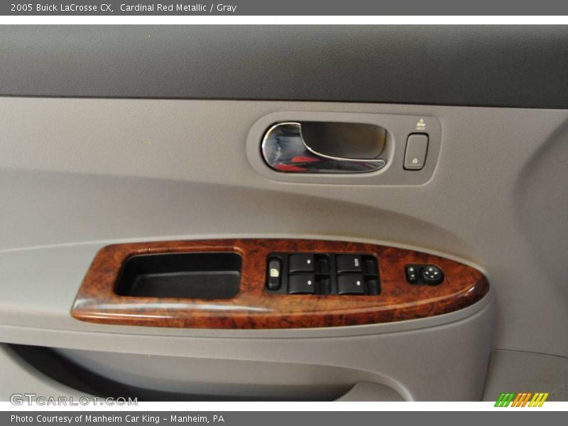 Cardinal Red Metallic / Gray 2005 Buick LaCrosse CX