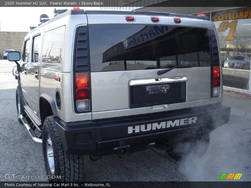 Pewter Metallic / Ebony Black 2005 Hummer H2 SUV