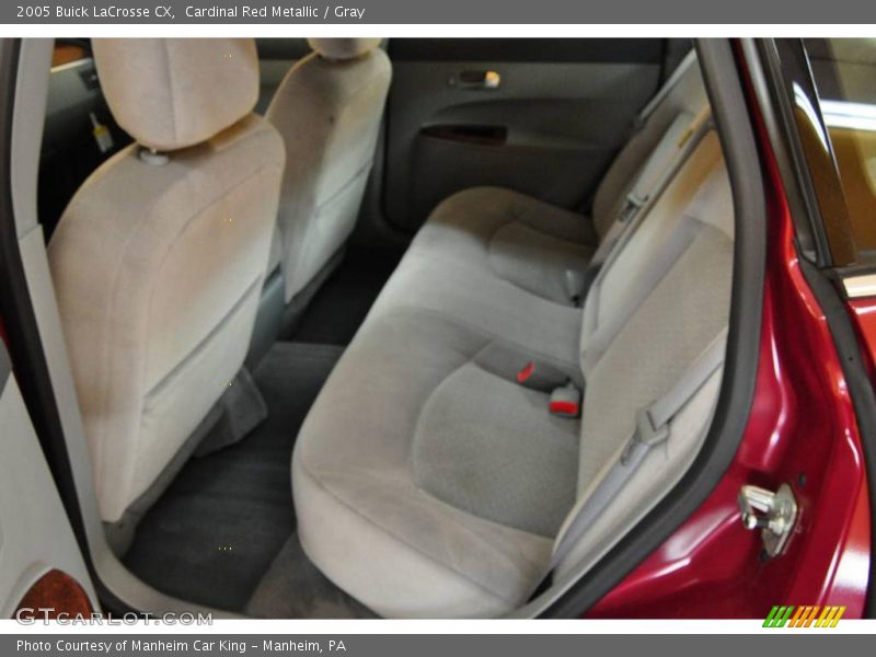 Cardinal Red Metallic / Gray 2005 Buick LaCrosse CX