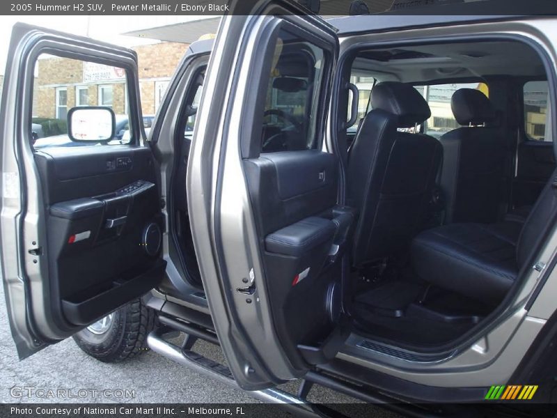 Pewter Metallic / Ebony Black 2005 Hummer H2 SUV