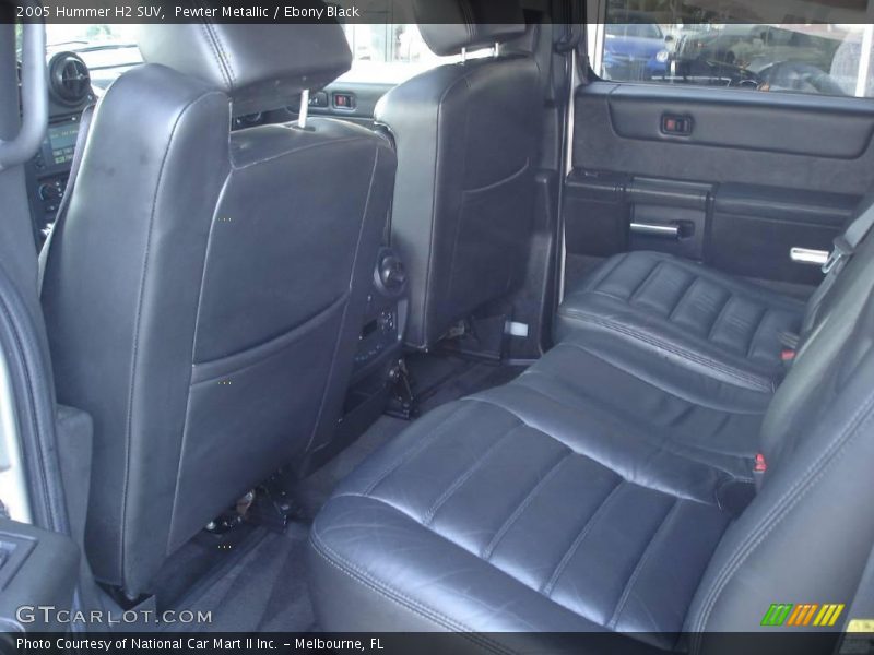 Pewter Metallic / Ebony Black 2005 Hummer H2 SUV