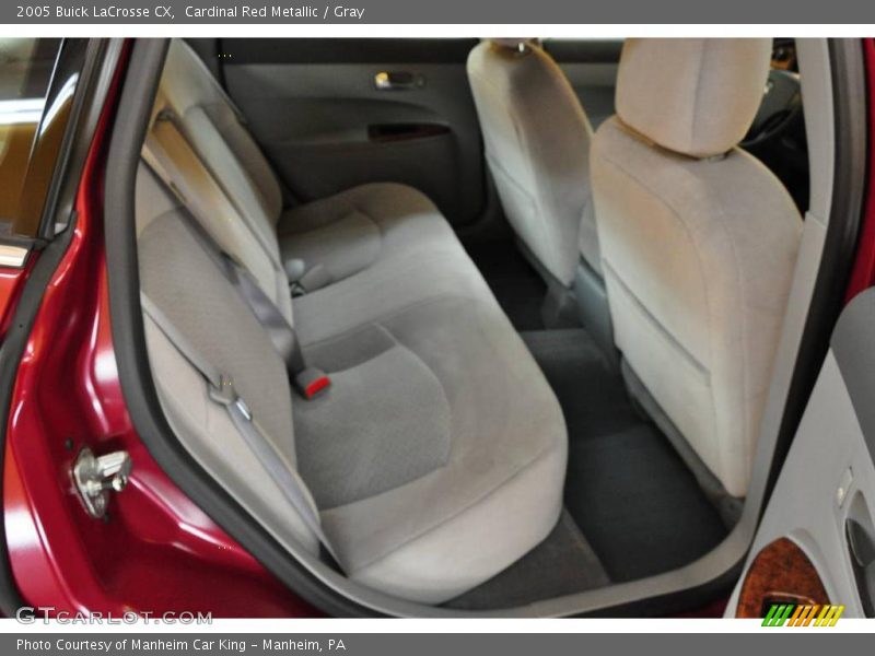 Cardinal Red Metallic / Gray 2005 Buick LaCrosse CX