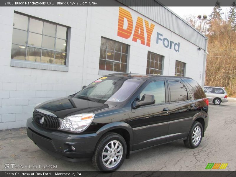 Black Onyx / Light Gray 2005 Buick Rendezvous CXL