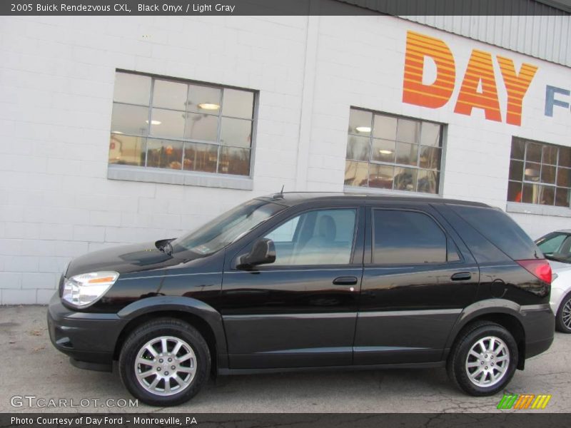 Black Onyx / Light Gray 2005 Buick Rendezvous CXL