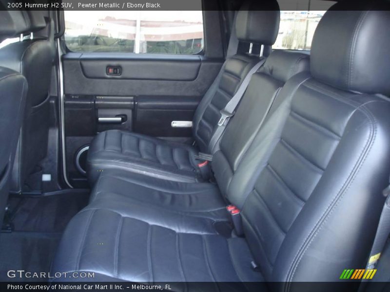 Pewter Metallic / Ebony Black 2005 Hummer H2 SUV