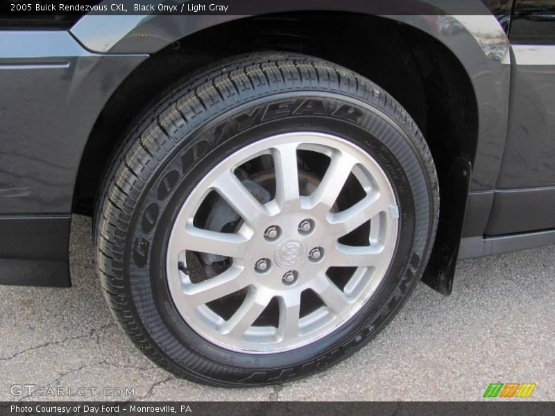 Black Onyx / Light Gray 2005 Buick Rendezvous CXL