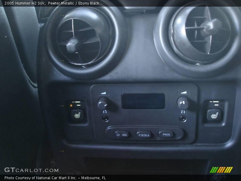 Pewter Metallic / Ebony Black 2005 Hummer H2 SUV