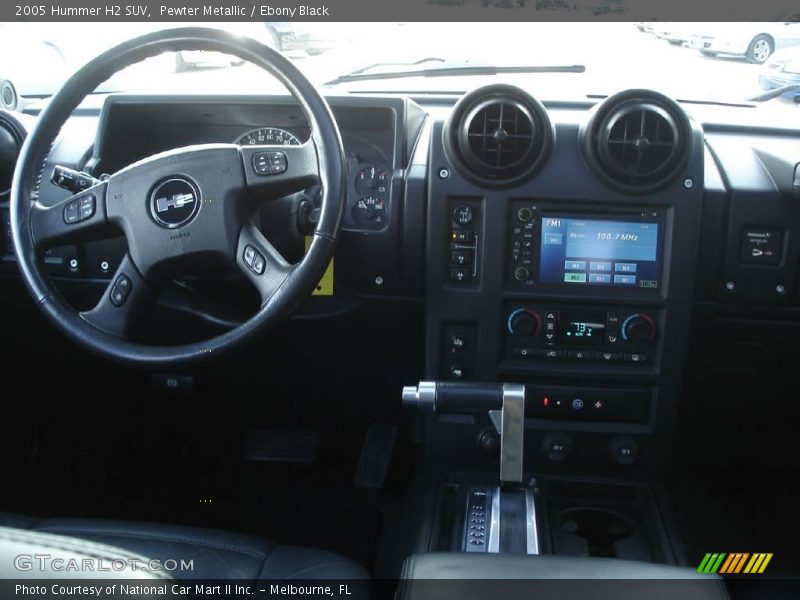 Pewter Metallic / Ebony Black 2005 Hummer H2 SUV