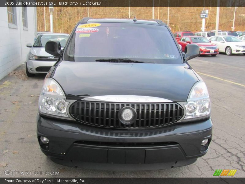 Black Onyx / Light Gray 2005 Buick Rendezvous CXL