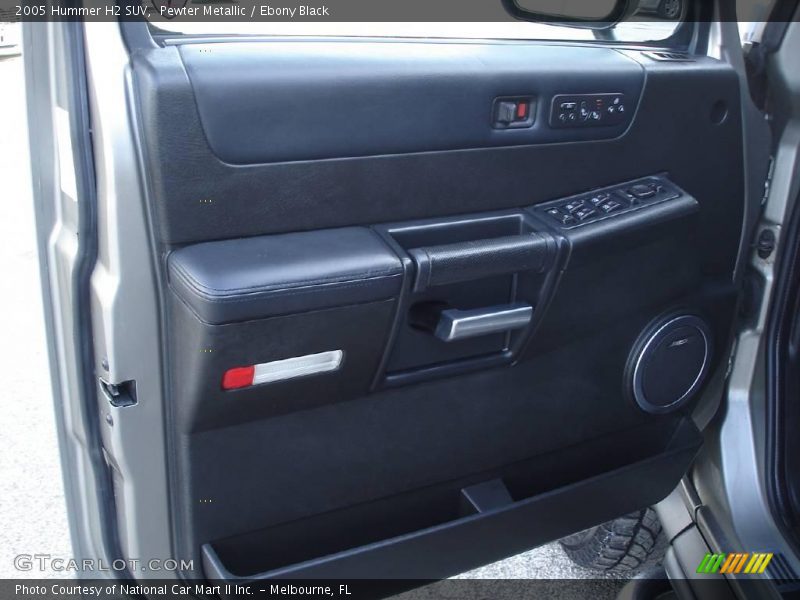 Pewter Metallic / Ebony Black 2005 Hummer H2 SUV