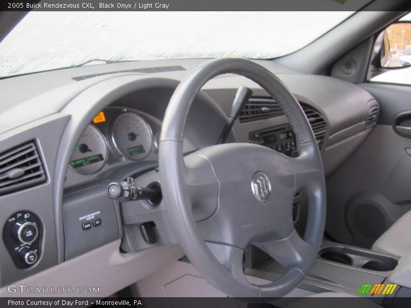 Black Onyx / Light Gray 2005 Buick Rendezvous CXL