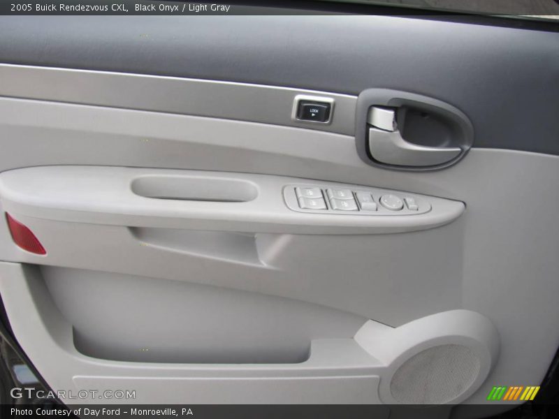 Black Onyx / Light Gray 2005 Buick Rendezvous CXL