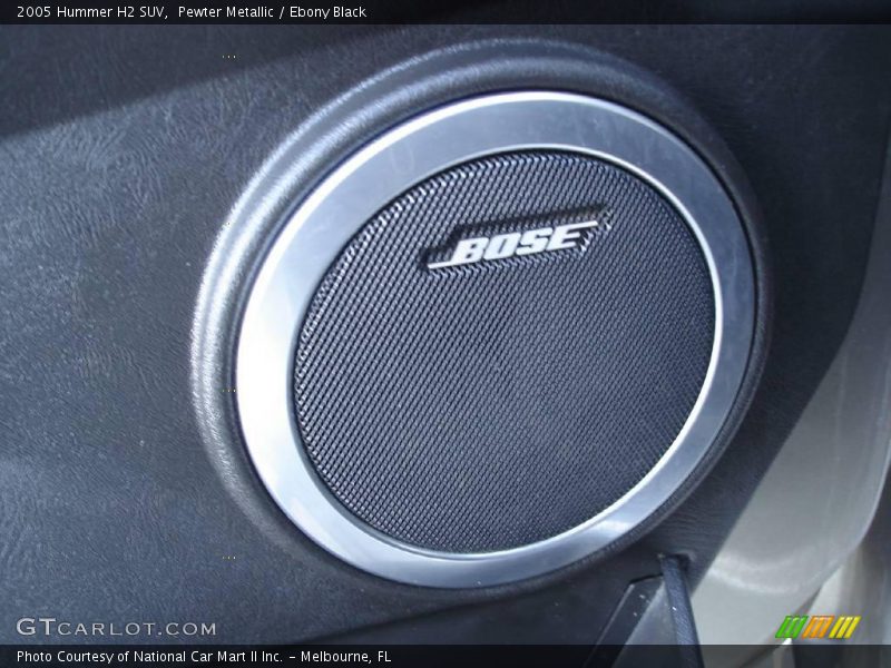 Pewter Metallic / Ebony Black 2005 Hummer H2 SUV