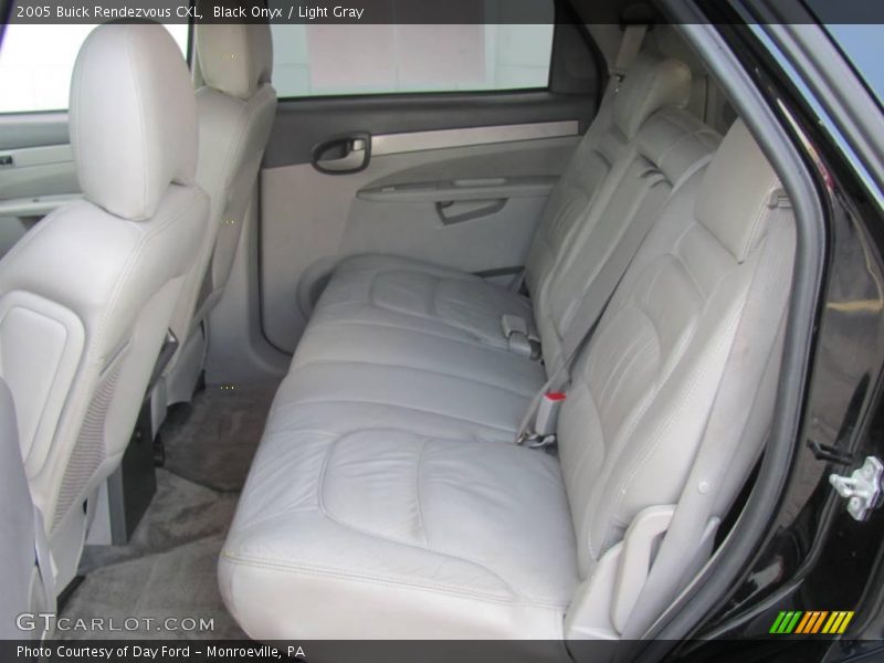 Black Onyx / Light Gray 2005 Buick Rendezvous CXL