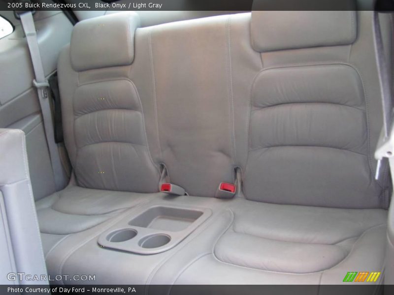 Black Onyx / Light Gray 2005 Buick Rendezvous CXL