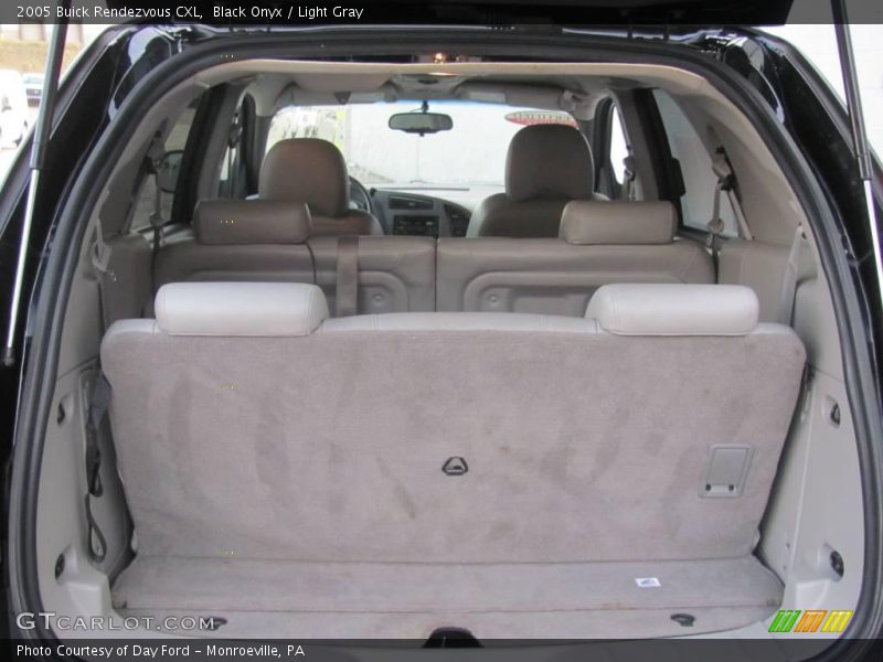 Black Onyx / Light Gray 2005 Buick Rendezvous CXL