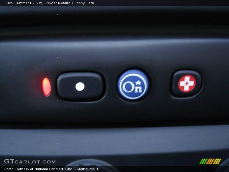 Pewter Metallic / Ebony Black 2005 Hummer H2 SUV