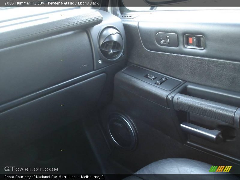 Pewter Metallic / Ebony Black 2005 Hummer H2 SUV