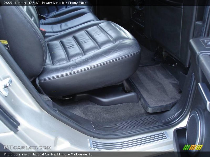 Pewter Metallic / Ebony Black 2005 Hummer H2 SUV