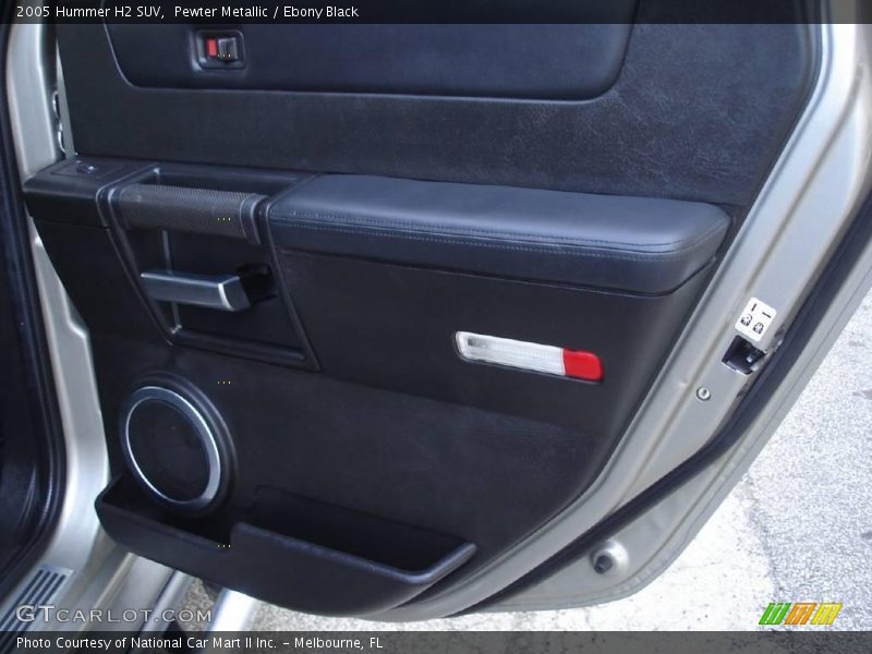 Pewter Metallic / Ebony Black 2005 Hummer H2 SUV