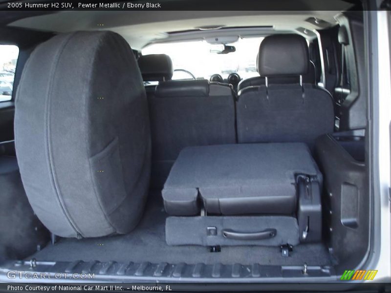 Pewter Metallic / Ebony Black 2005 Hummer H2 SUV