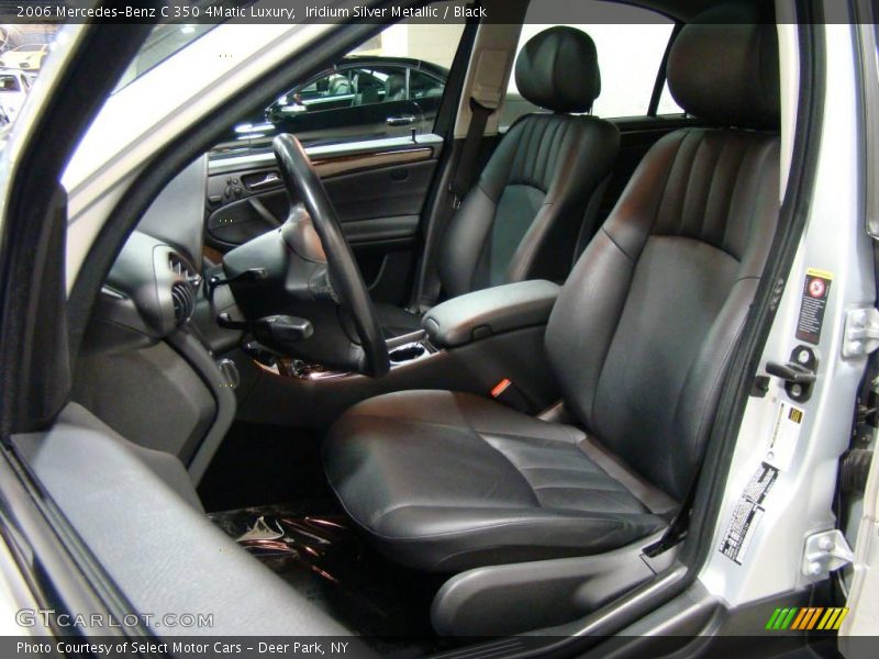 Iridium Silver Metallic / Black 2006 Mercedes-Benz C 350 4Matic Luxury