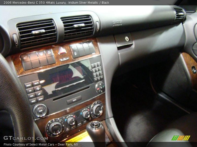 Iridium Silver Metallic / Black 2006 Mercedes-Benz C 350 4Matic Luxury