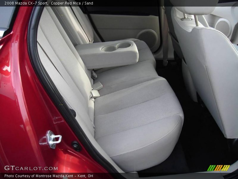 Copper Red Mica / Sand 2008 Mazda CX-7 Sport