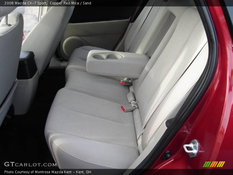 Copper Red Mica / Sand 2008 Mazda CX-7 Sport