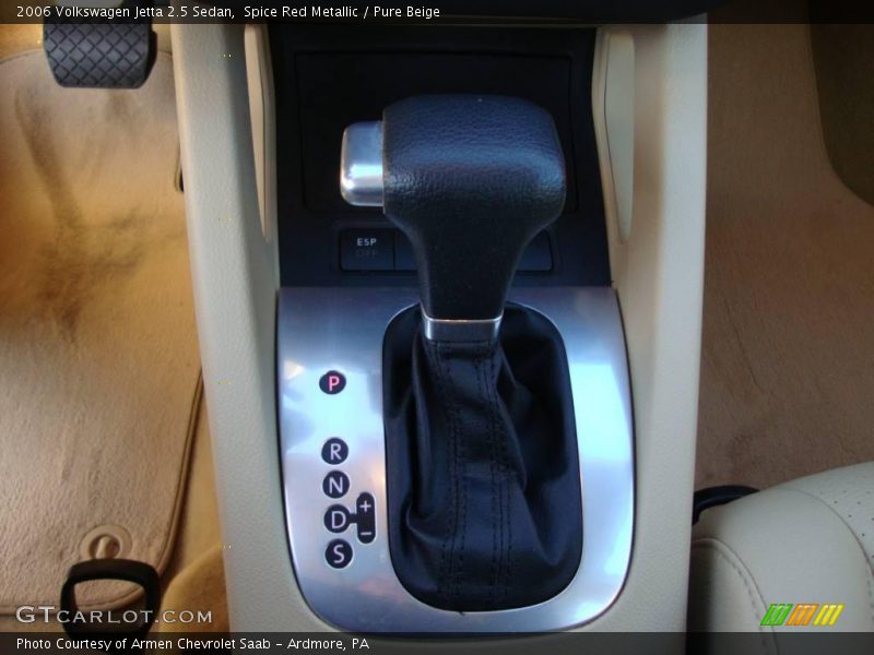 Spice Red Metallic / Pure Beige 2006 Volkswagen Jetta 2.5 Sedan