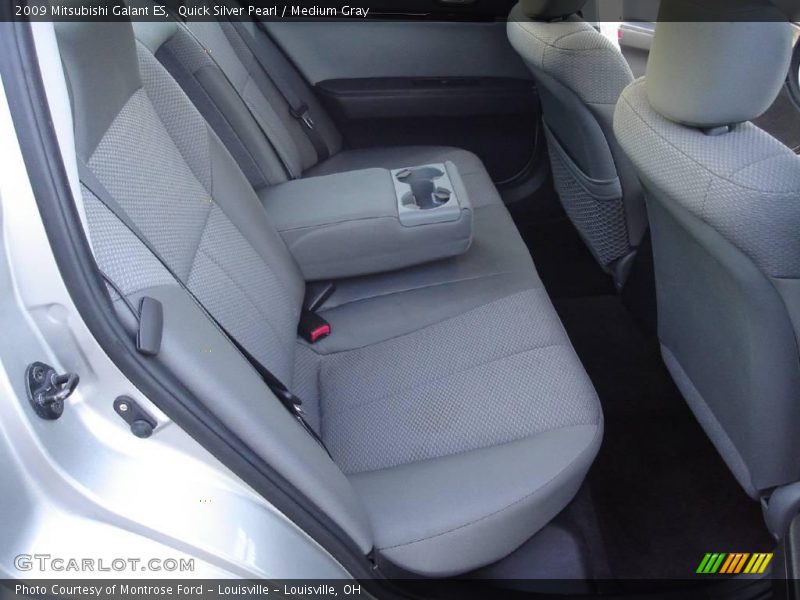 Quick Silver Pearl / Medium Gray 2009 Mitsubishi Galant ES